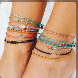 Mystery pura vida bracelet and sticker